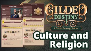 Famous Culture and Religion in Gilded Destiny (Dev Diary 14) Profile