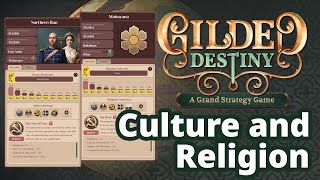 Culture and Religion in Gilded Destiny (Dev Diary 14)