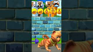 Talking Cat Leo Game Gameplay 👍 Very Funny Game!!! 👍 #shorts screenshot 2