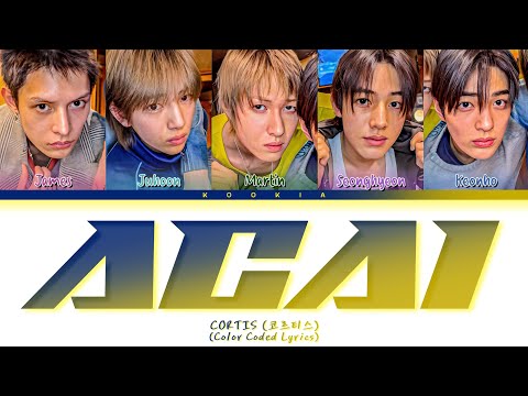CORTIS (코르티스) - Acai Legendado (Color Coded Lyrics) By Kookia