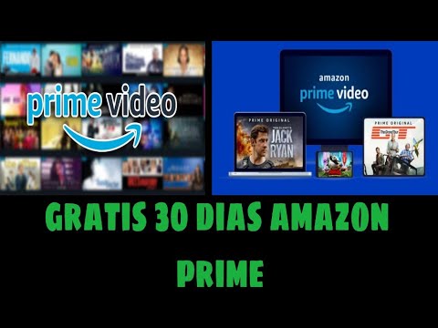 COMO TENER AMAZON PRIME 30 DIAS GRATIS LEGAL Y SEGURO - YouTube