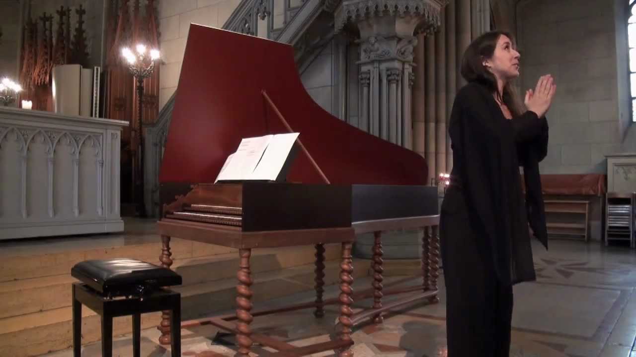 Mauricio Kagel (1931 - 2008) - Rezitativarie für singende Cembalistin (1972)