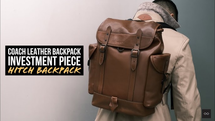 myMANybags: Coach Mens Campus Backpack