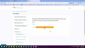 How To DELETE AMAZON SELLER ACCOUNT Permanently 2022 🔥 Close Amazon Seller Account
