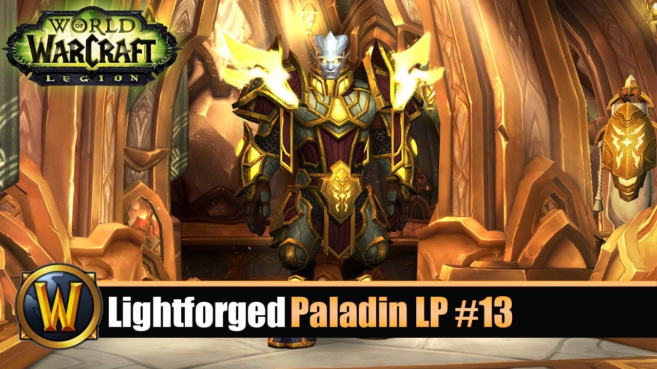 Lightforged Pala LP #13: Level 60 Ab in die Scherbenwelt