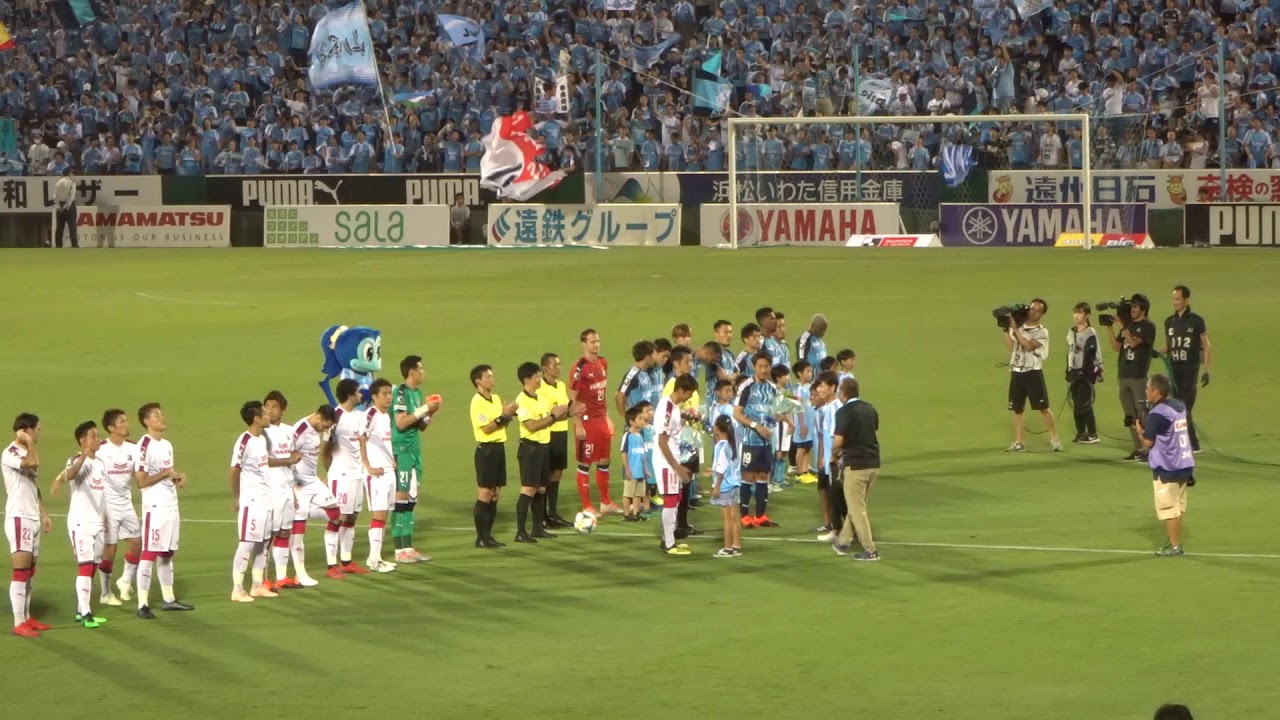 19 J1リーグ 第24節 ジュビロ磐田 Vs セレッソ大阪 Away