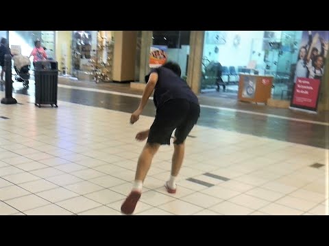 FAST ASMR IN PUBLIC