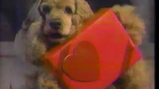 Milkbone Commercial  - Dog Treat -  Valentines Day (1990)