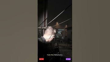 Alejandro & Rudy chase Hassan thru US neighborhoods - Call of Duty: Modern Warfare 2 #mw2 #shorts