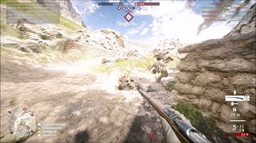 BattleField 1 200% Damage Standard Issue Rifles