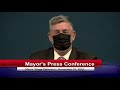 Mayor's Press Conference - November 10, 2021