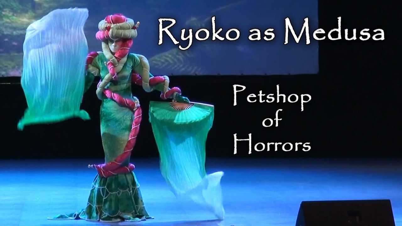 Medusa cosplay - Petshop of Horrors 2014 © R&R