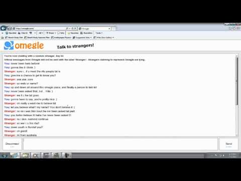 Ebroodle - Omegle: Rick Roll'd!