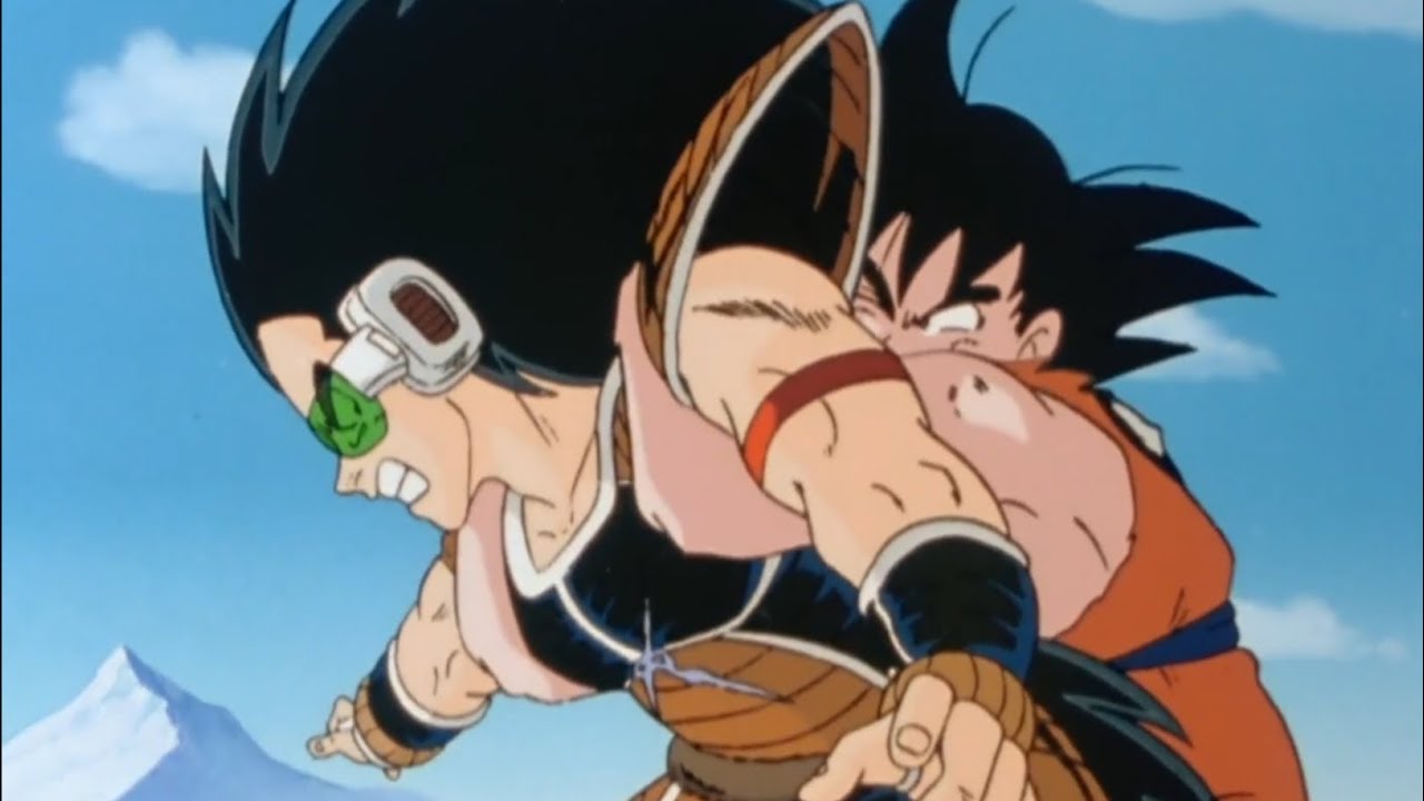 Goku big brother vs Goku || full fight|| dragon ball z Kai 