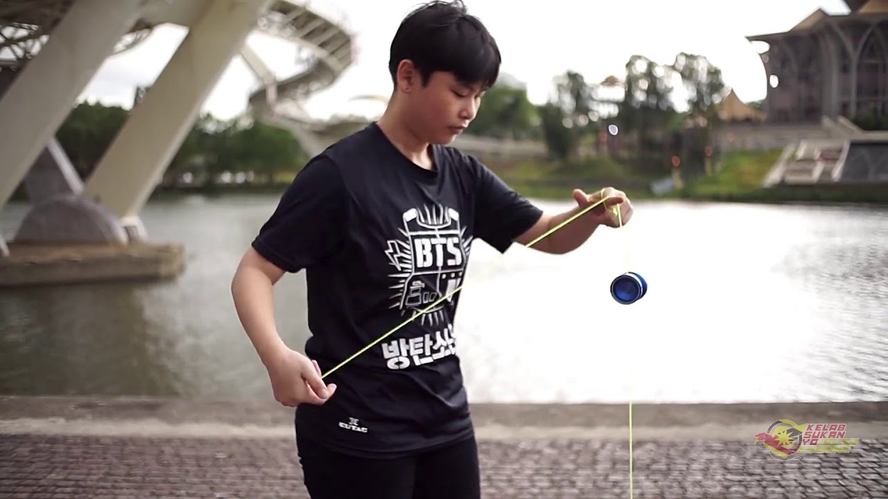 Double VOSUN Yoyo Aten feat Chai Siaw Jing