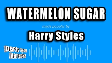 Harry Styles - Watermelon Sugar (Karaoke Version)