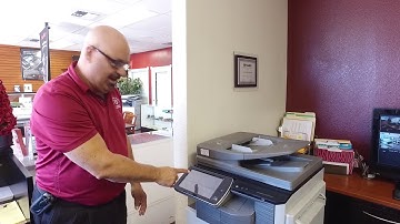 Sharp Copier Job Retention For Secure Document Printing