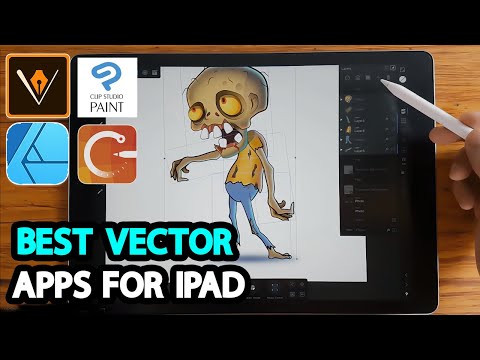 ვიდეო: იმუშავებს თუ არა inkscape ipad-ზე?