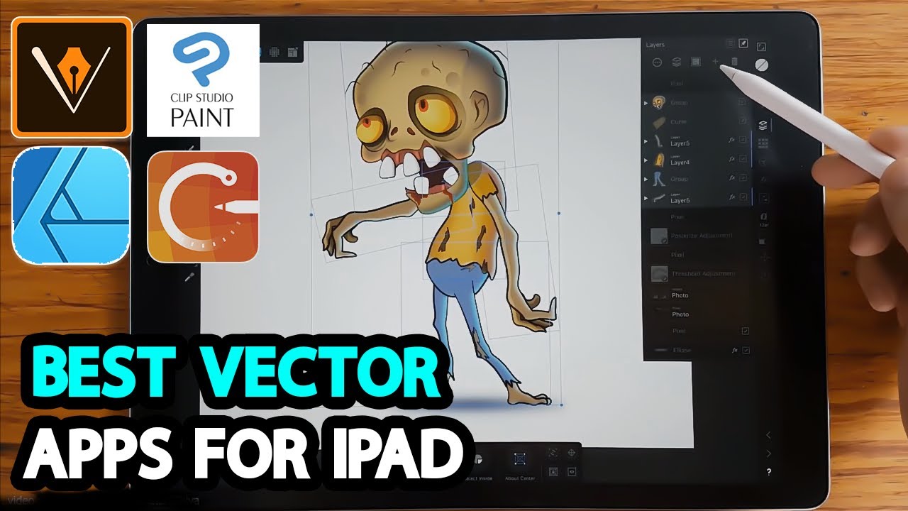 13 Best Vector Drawing Apps For iPad | Free Apps Included - InspirationTuts
