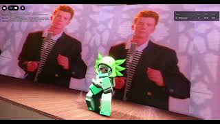 Roblox TPE: Rickroll in the classroom