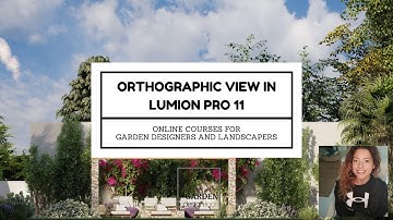 Creating an Orthographic View in Lumion PRO 11!