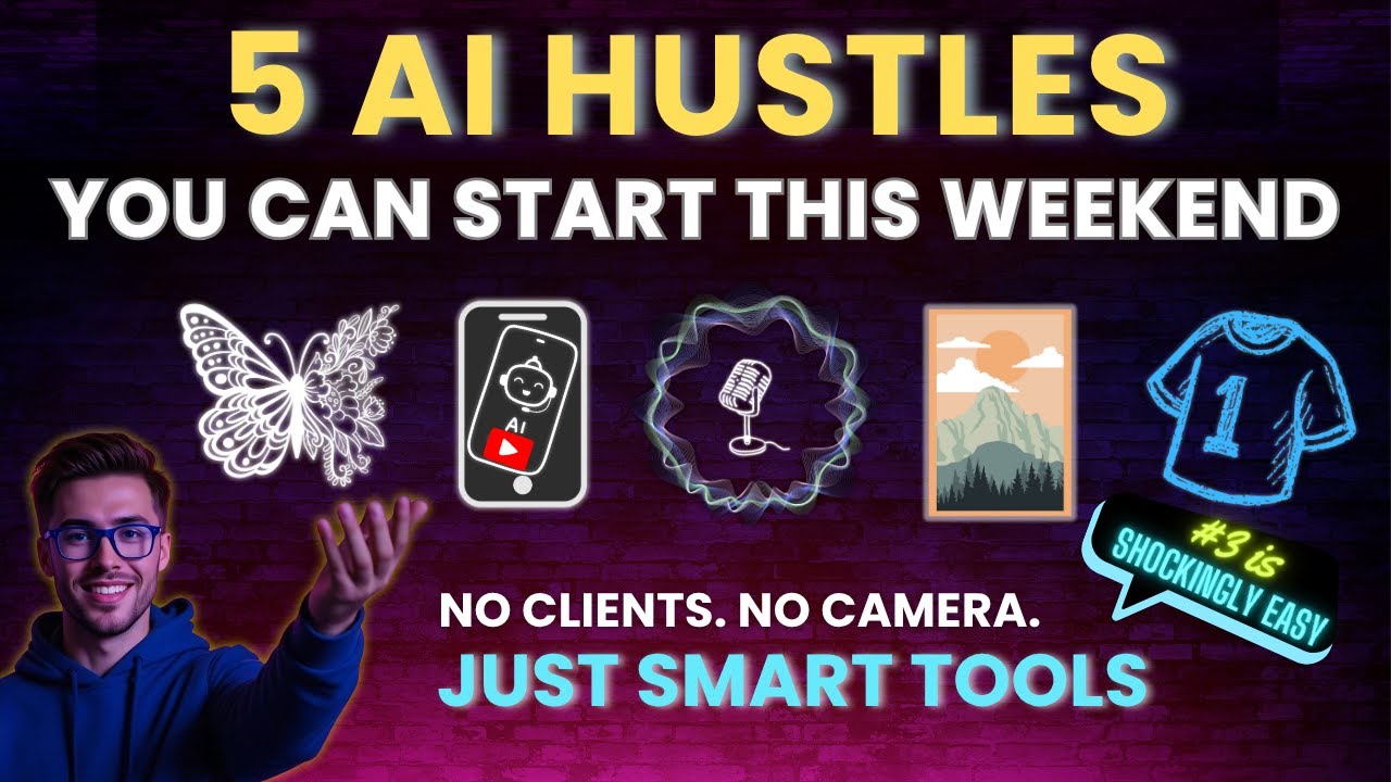5 Easy AI Side Hustles You Can Start This Weekend (No Experience Needed ...