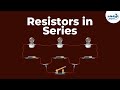 Current and Voltage Behavior in Series Resistor Circuits