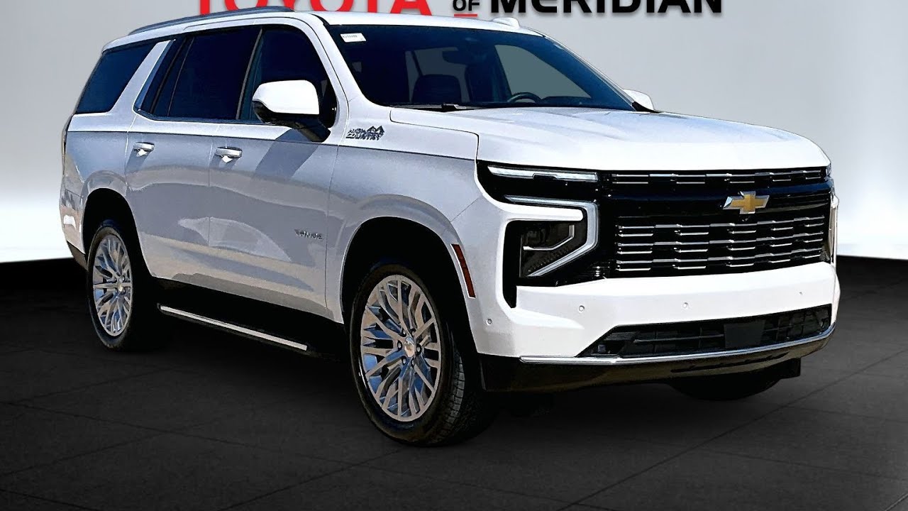 Chevrolet 2025 Tahoe For Sale Near Meridian, MS.