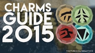 Runescape / How To Get Charms FAST / Charm Collecting Guide / Rs3 2015