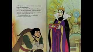 Snow White And The Seven Dwarfs - Walt Disney Book