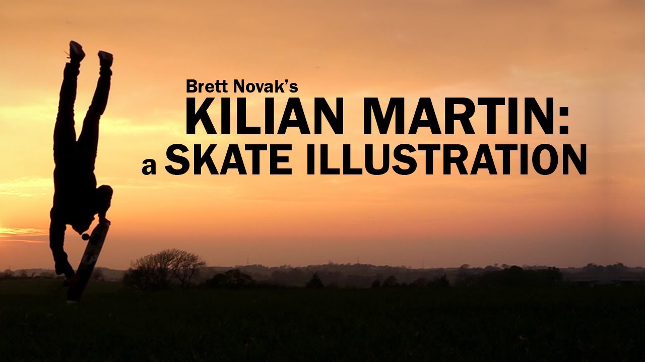 Kilian Martin: A Skate Illustration