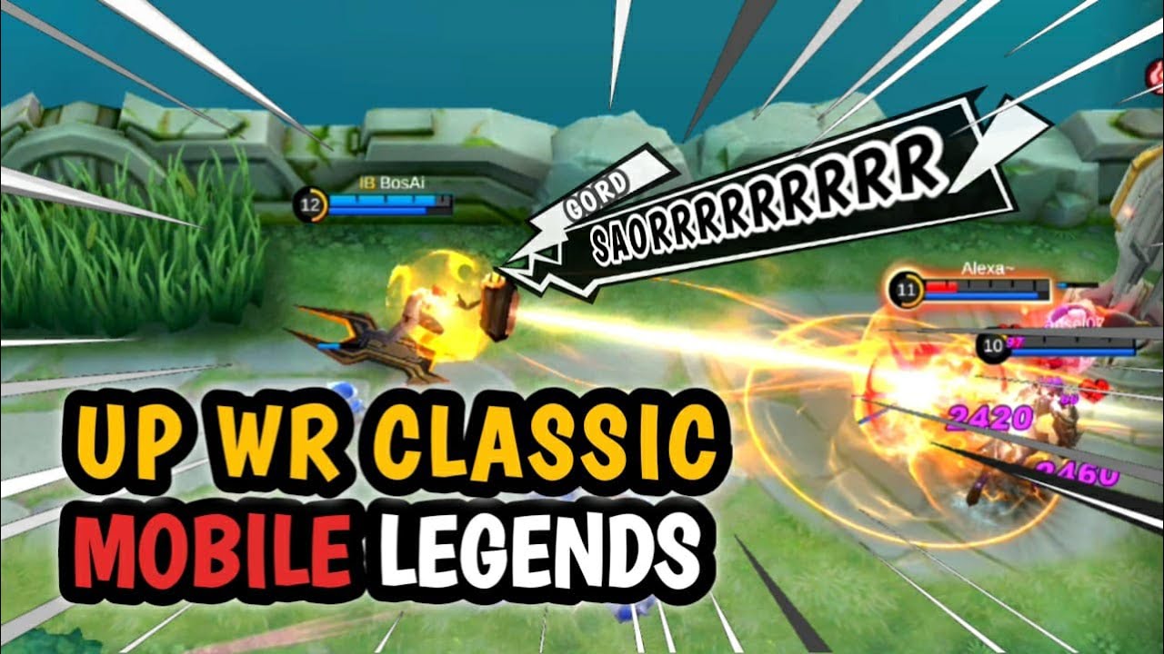 GORD UP WR CLASSIC - MOBILE LEGENDS