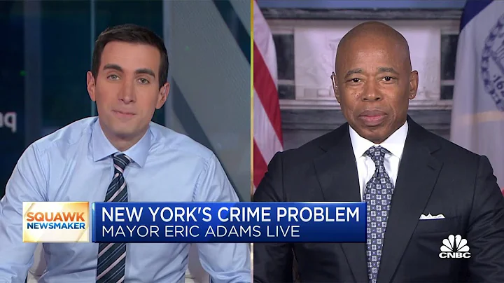 NYC Mayor Eric Adams: We must deal with 'actual cr...