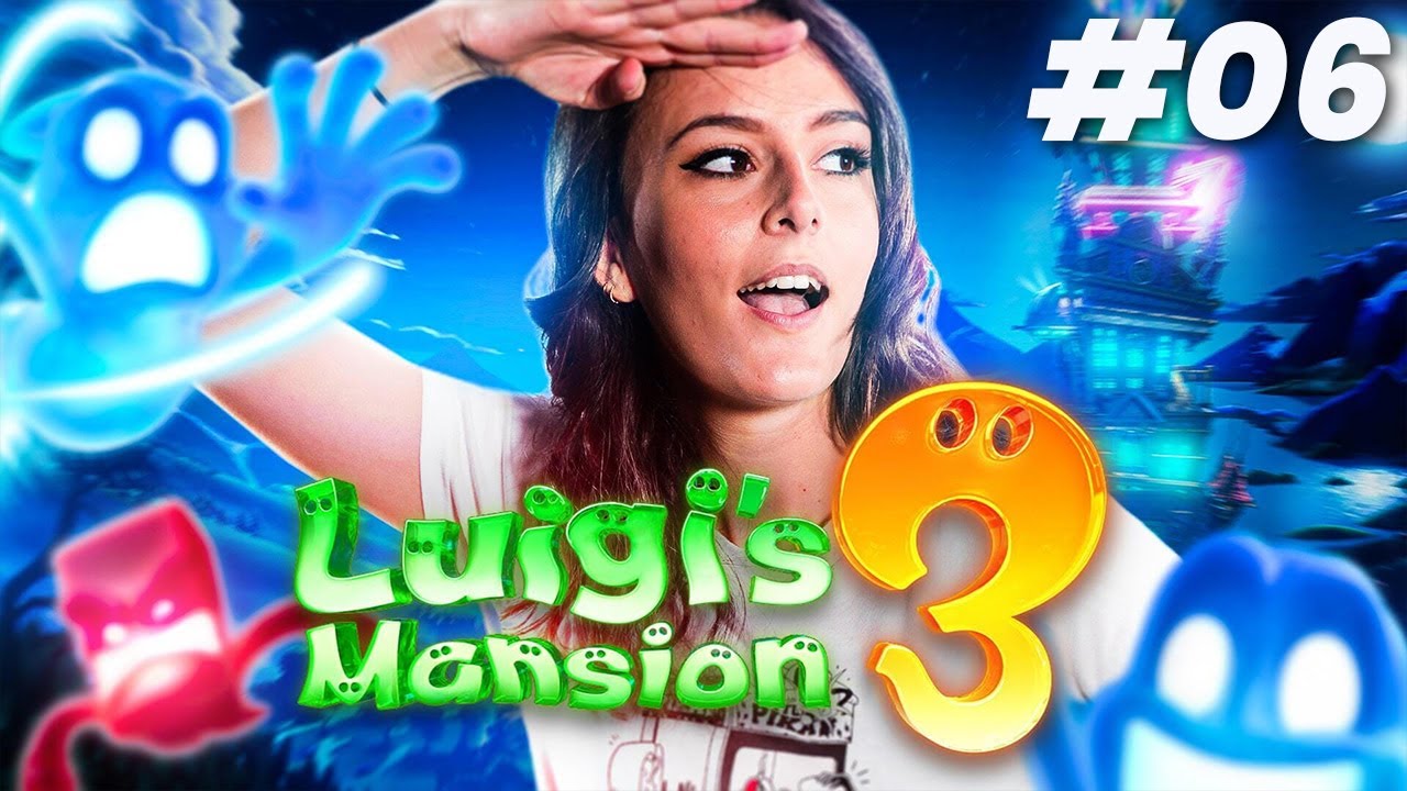 REMAKE DE LA NUIT AU MUSÉE - LET'S PLAY LUIGI'S MANSION 3 #06 - ULTIA