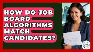 How Do Job Board Algorithms Match Candidates? - Job Success Network
