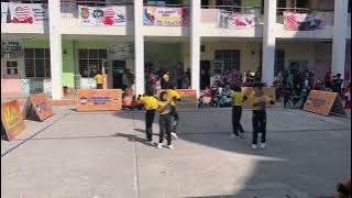 NAIB JOHAN PERTANDINGAN SENAM SIHAT PERINGKAT KEBANGSAAN 2019