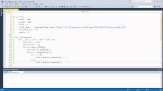 Making the game - video 1