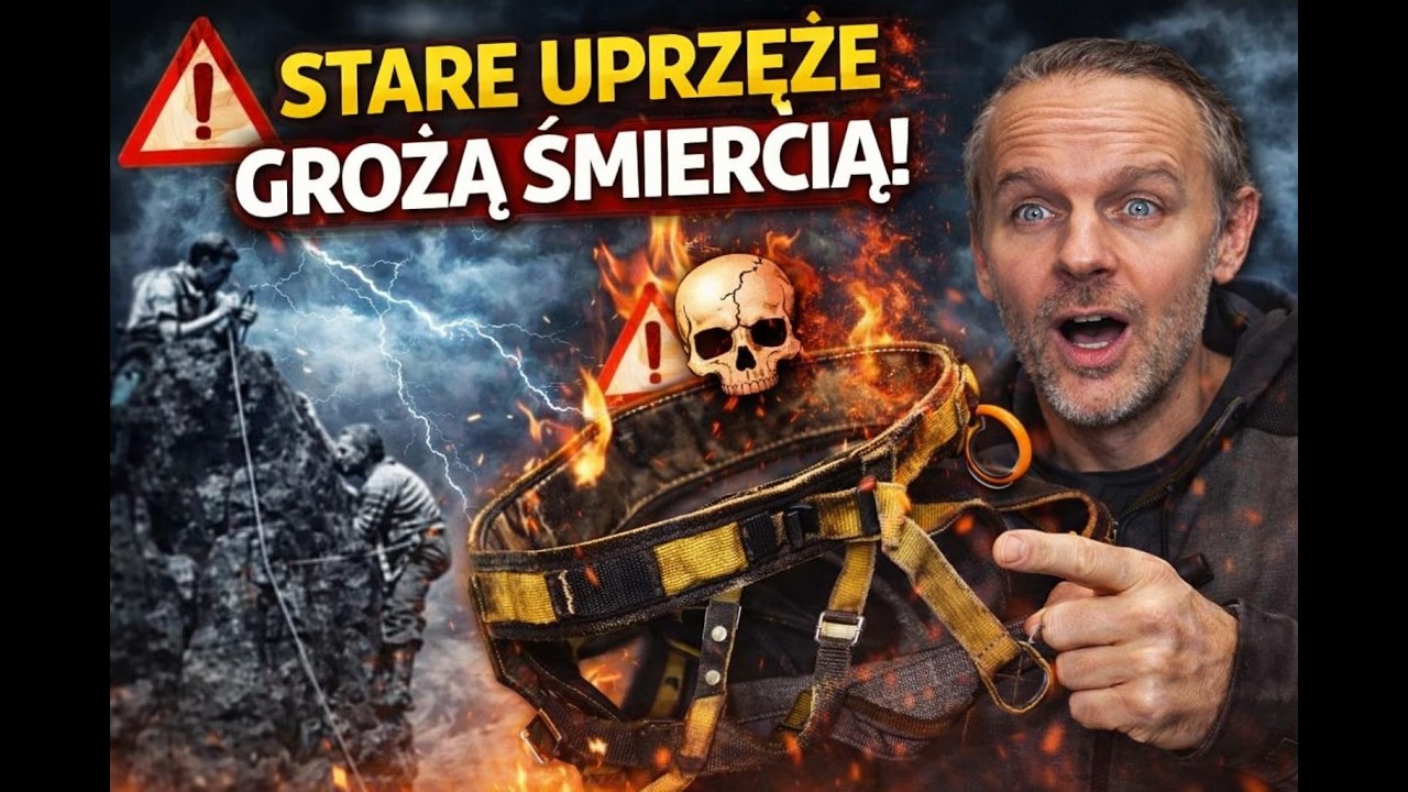 Operator ściany kazał zmienić uprząż