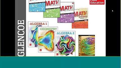 Using Glencoe Math and AGA in the Remote Classroom (Webinar Previously Recorded Live)