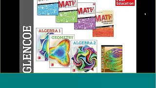 Using Glencoe Math and AGA in the Remote Classroom (Webinar Previously Recorded Live)