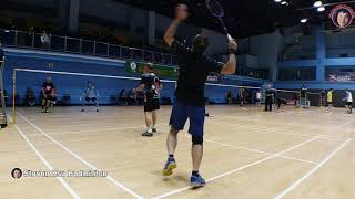 110MD黃秋忠/周勝祺vs廖煌科/徐聖明(2020天梭盃羽球賽)