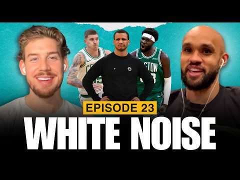 Derrick White on Defensive Player of the Month, Joe Mazzulla’s Coaching Style & Getting Another Tech