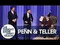 Penn & Teller Show Off a Lying, Cheating, Swindling Card Trick