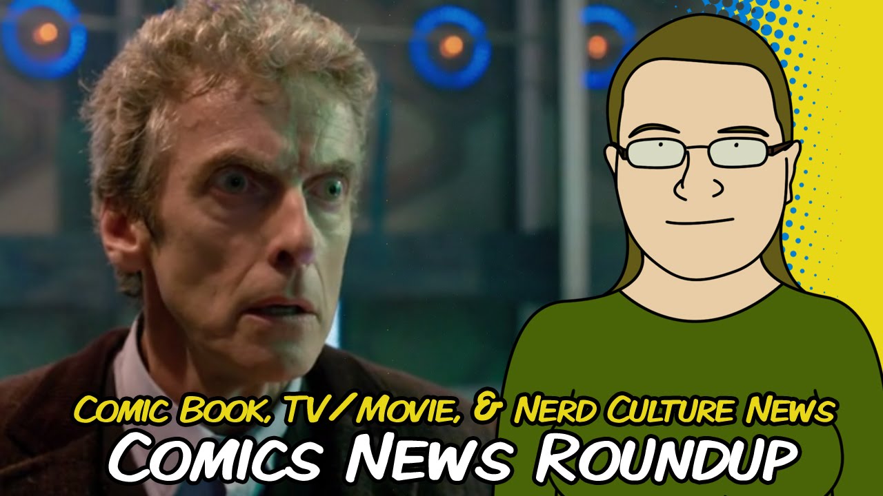 Comics News Roundup [July 1 - 13. 2014] DC, Marvel Comic Book Headlines, TV/Movie News