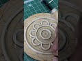 Mini lippan art clay process #lippanart #art #craft #ytshorts #diy #handmade #song #newyoutuber