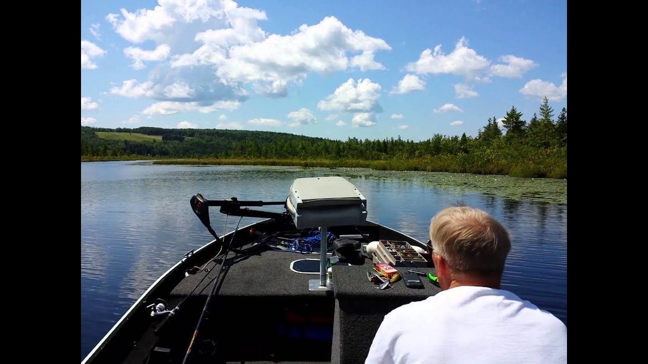 Belgrade Lakes Maine Long Pond 2014 YouTube