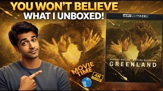 GREENLAND 4K Bluray Unboxing &amp; Review!! #movies #film #4k