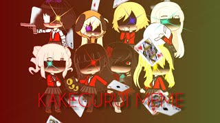 KAKEGURUI MEME//Obey Me & GC//(Ft.Kakegurui Characters)