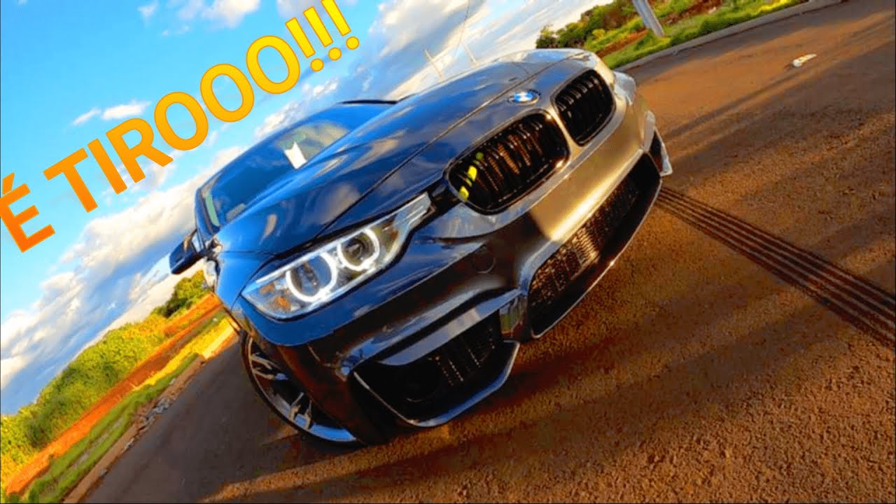 BMW 320i STG2 BODY KIT M3 COM POPS AND BANGS YouTube