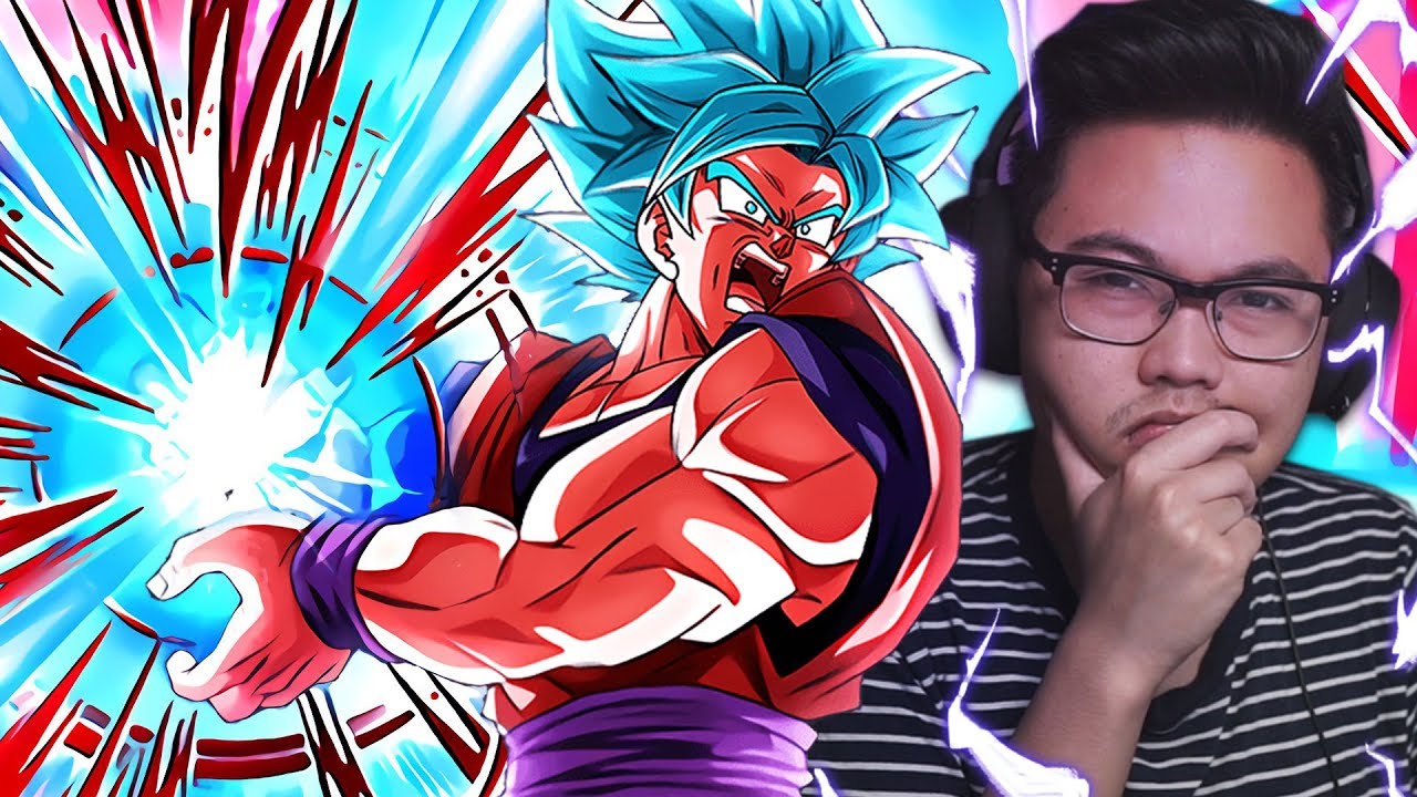 Can the STR SSBKK Goku Carry This F2P Dokkan Team?